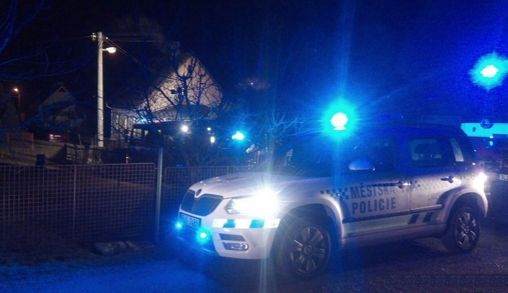 Řidič poslal auto do příkopu, naměřili mu přes dvě promile