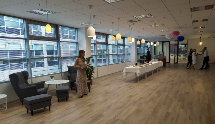 Centrum se nachází v lokalitě CTParků Ponávka