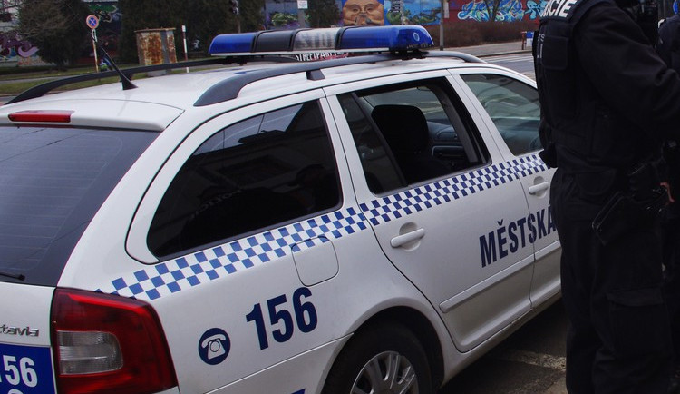 Choval se podezřele, strážníci u něj našli páčidlo