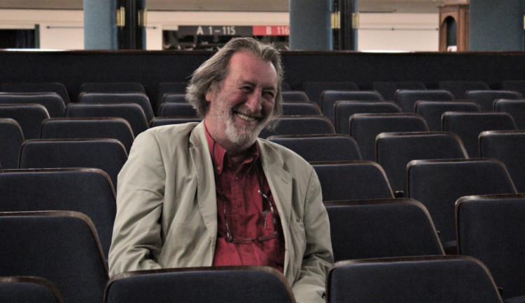 Bolek Polívka ve svém divadle