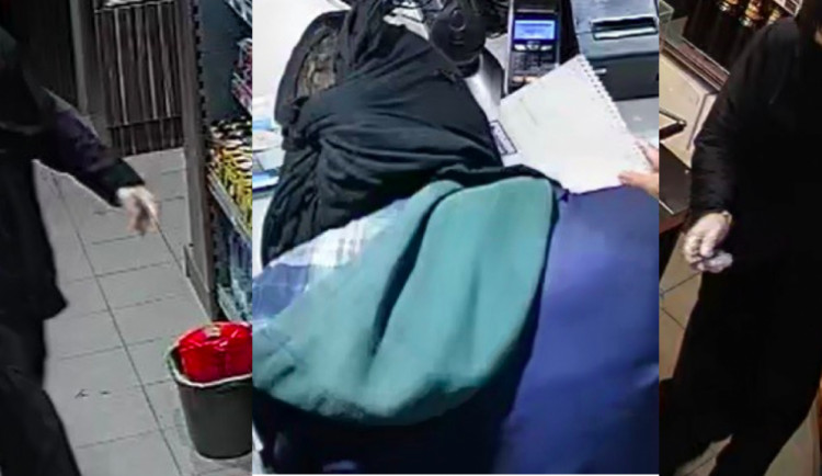 Neznámý muž přepadl benzínku v Písku, ukradl několik tisíc korun