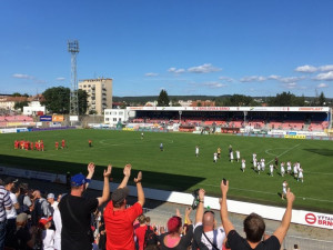 Brněnské derby ovládla Zbrojovka. Marvany porazila před zaplněnou Srbskou 2:0