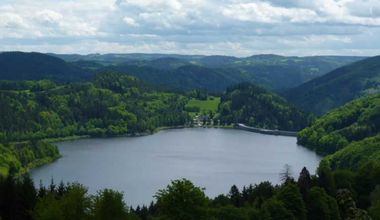 Brno by sucho překvapit nemělo, oba zdroje mají zatím vody dostatek