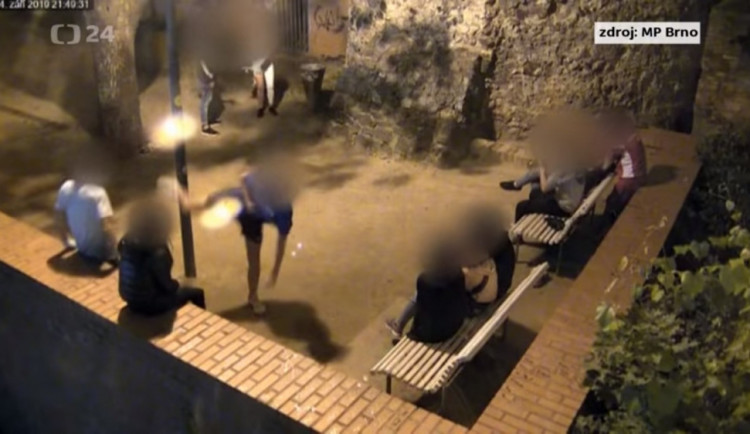 Výtržníci pod Petrovem