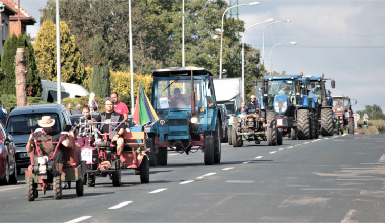 Kašnická traktoriáda 2019