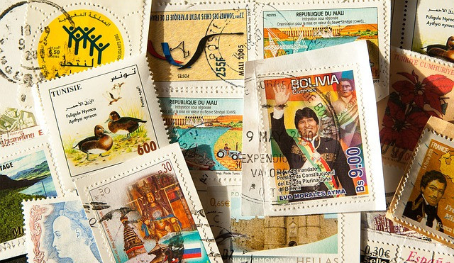 Zajímá vás filatelie? Příští týden můžete v Kavárně Pošta obdivovat Národní výstavu známek