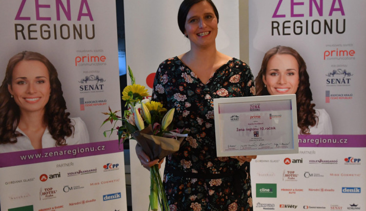 Novou ženou regionu je podnikatelka Kamila Dvořáková, rozhodla o tom veřejnost