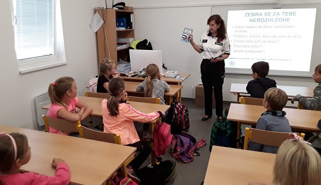 Zebra se za Tebe nerozhlédne pomáhá dětem pochopit nejen zásady správného přecházení přes vozovku
