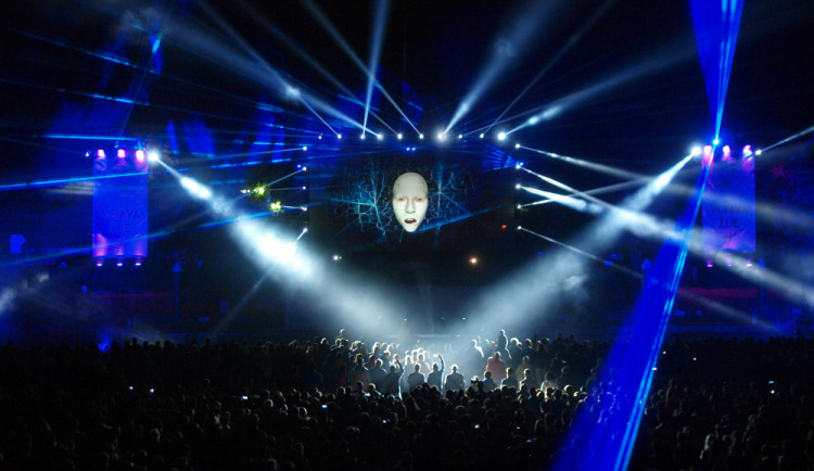 Blíží se Vltava žije, výstaviště se promění ve startovací rampu na Měsíc