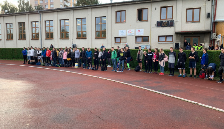 VIDEO: Na první policejní workshop přišlo šedesát lidí, uchazeče čekaly fyzické testy