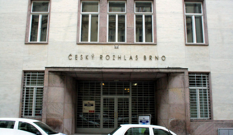 Budova Českého rozhlasu Brno na Beethovenově ulici