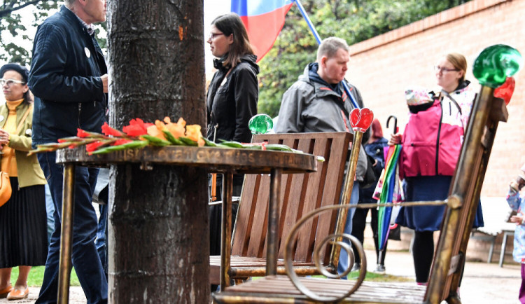 Lavička Václava Havla