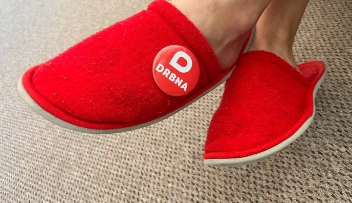 Do práce v papučích. Připojte se i vy k celorepublikové týdenní kampani