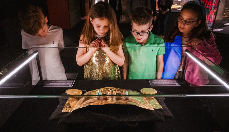 FOTO: Do Brna míří zlatý poklad Inků. Unikátní výstava nabídne příběhy i pravé peruánské artefakty