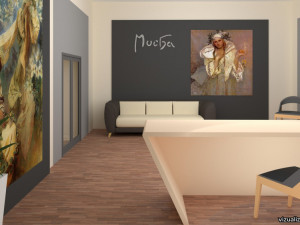 Vizualizace Slovanské epopeje v Moravském Krumlově