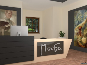 Vizualizace Slovanské epopeje v Moravském Krumlově