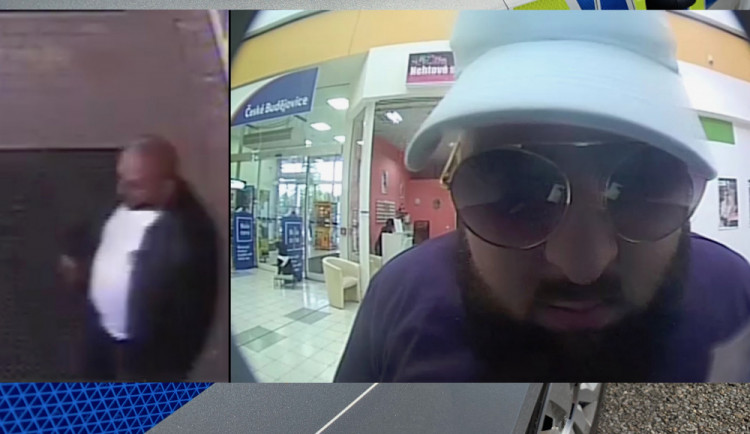Policisté pátrají po mužích z fotografie, mohli by pomoci při objasnění krádeže