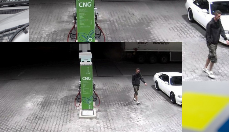 Neznámý muž poničil skleněné dveře, policie hledá možného svědka