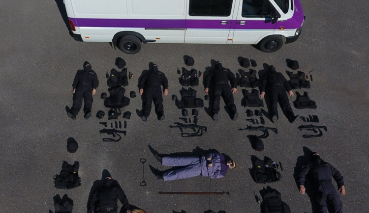 FOTO: Tetris challenge dobývá Evropu. Přidala se i rýnovická věznice