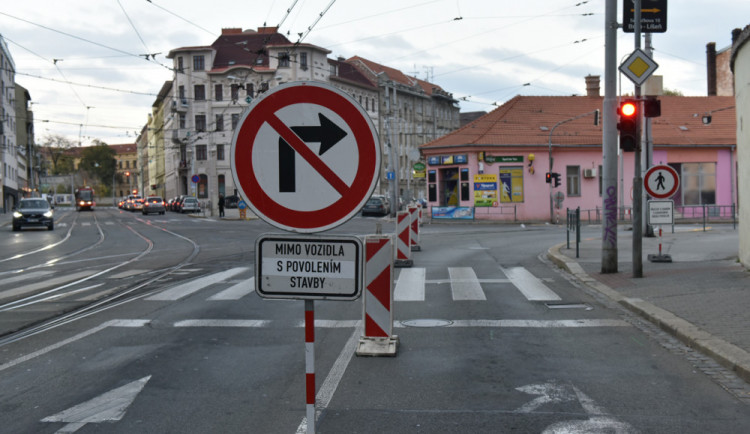 Uzavřená Zábrdovická