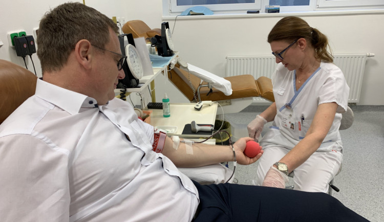 Fakultní nemocnice u svaté Anny zprovoznila nové místo pro odběr krve