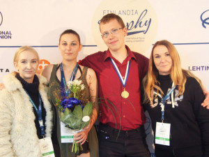 Handicapovaní krasobruslaři z Brna vybojovali pro Česko historicky první medaili