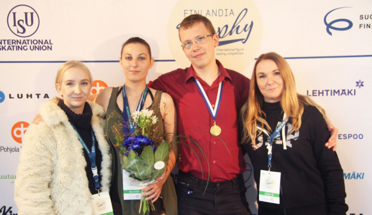 česká výprava ve Finsku