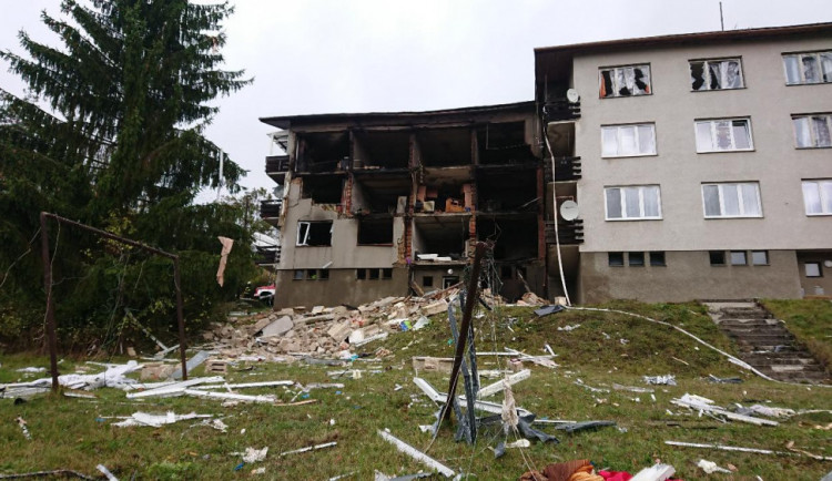 Kriminalisté znají totožnost mrtvého muže z Lenory, příčina výbuchu je stále v šetření