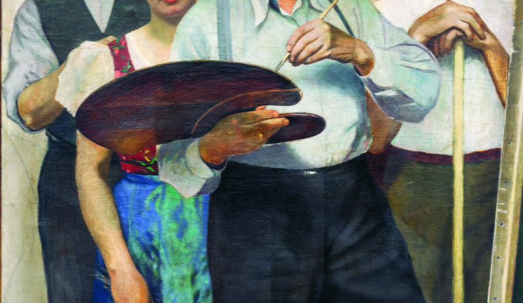 Sedlák a malíř v jednom. Nenechte si ujít jedinečnou výstavu Paula Gebauera