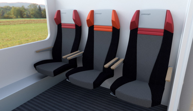 RegioJet pro cestující mezi Brnem a Bohumínem připravuje moderní vozy. Ve špičce budou spoje posílené