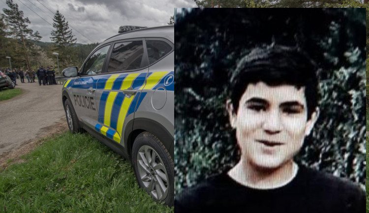 Nezletilý chlapec se nevrátil do výchovného ústavu, pátrá po něm policie