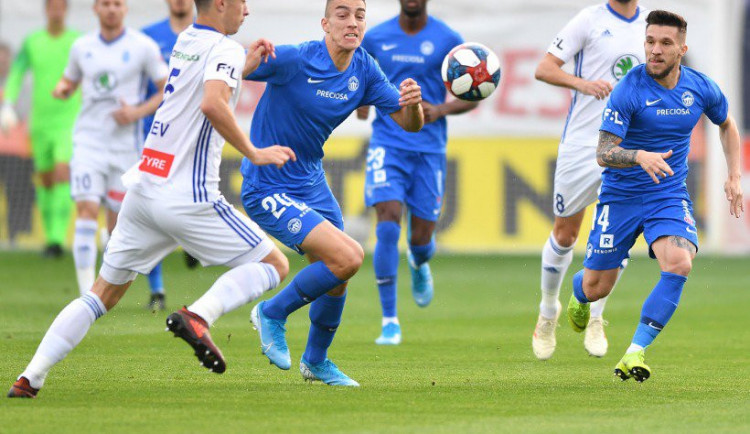Slovanu se dnes zadařilo, Boleslav srazil na kolena a připsal si třetí vítězství v řadě