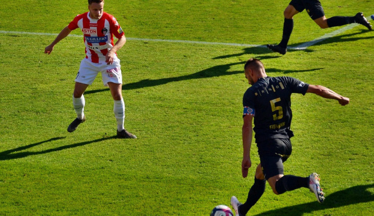 Utkání Zbrojovky na Žižkově