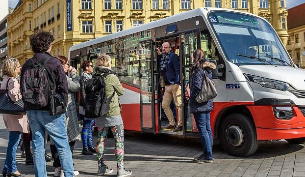 Minibus bude možné využít od úterý až do neděle.