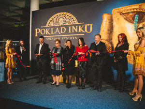 Výstava Zlatý poklad Inků