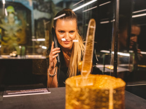 Výstava Zlatý poklad Inků