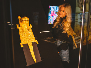 Výstava Zlatý poklad Inků