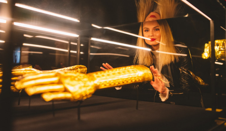 Výstava Zlatý poklad Inků