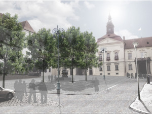 Brno vyhlásí soutěž na dvě kašny na Dominikánském náměstí