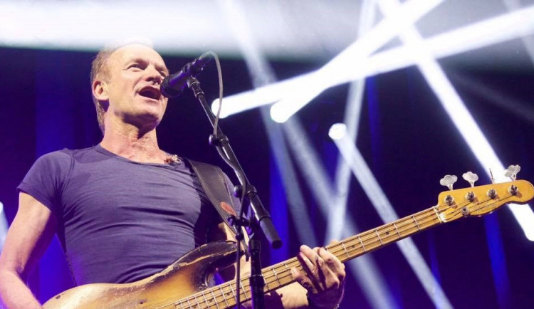 Do Slavkova u Brna se příští rok chystá Sting, letos to nevyšlo