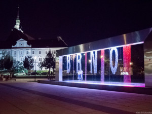 Nasvícení památek v rámci společných oslav Díky, že můžem