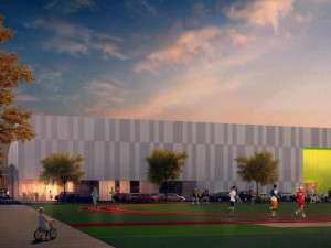Parkoviště u nové atletické haly v Bohunicích bude oproti původnímu návrhu třikrát větší