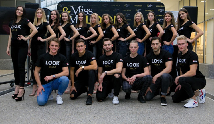 Finalisté a finalistky 16. ročníku se utkají o titul Miss & Mr. Look Bella