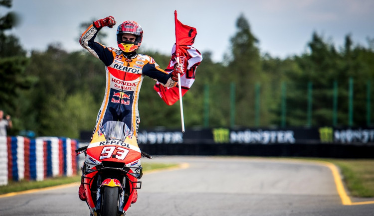 MotoGP v Brně bude i příští rok, potvrdil promotér