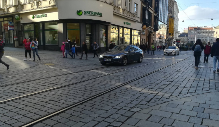 Čtyřicet procent ze všech vjezdů je neoprávněných.