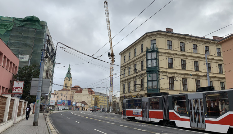 Ulice Křenová projde rekonstrukcí, součástí by měla být i cyklostezka