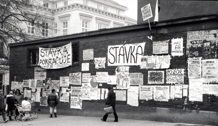 Brno si připomene listopad 1989