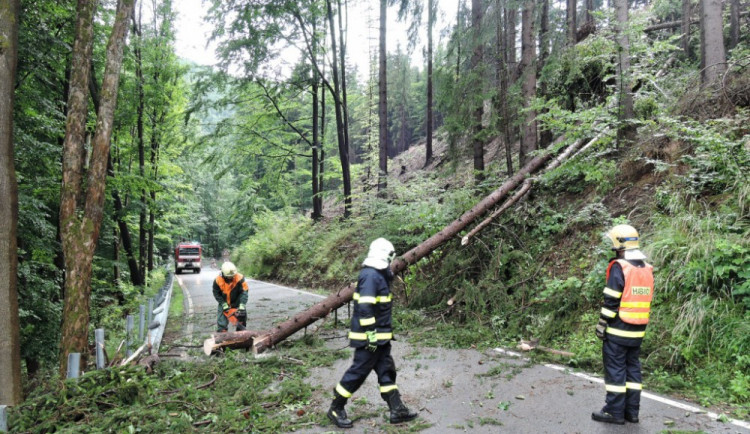 Částí Jihočeského kraje se prožene silný vítr, v platnosti je výstraha