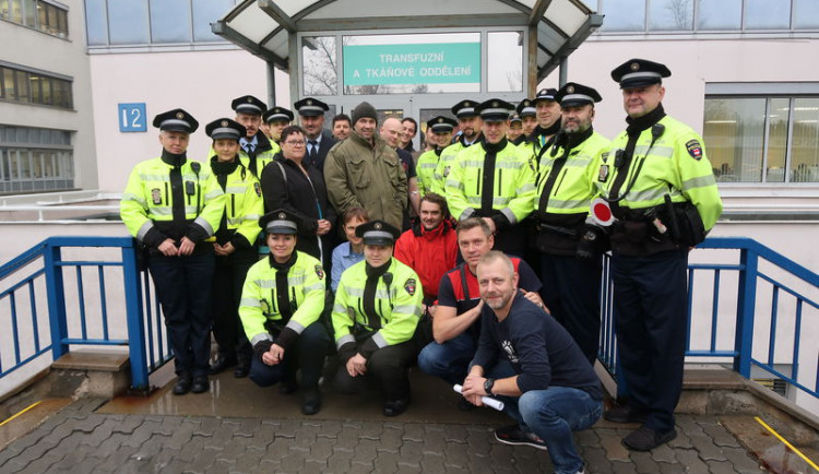 úvodka dárcovství krve