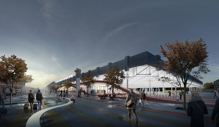 Po odkladech začala modernizace Zvonařky. Na jejím konci zmizí stánky a vznikne nová odbavovací hala